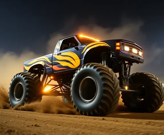 monster truck video