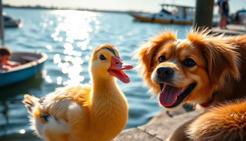 duck dog