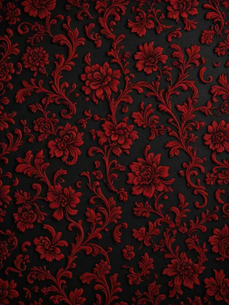 red and black wallpaper