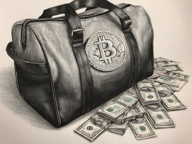 money bag drawing