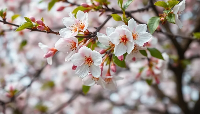 apple blossom tree