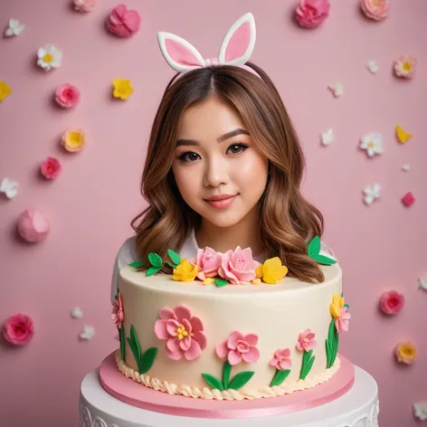 pokimane cake