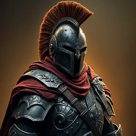 Fantasy Spartan knight