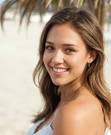 young jessica alba