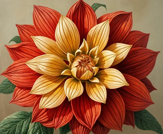 midevil flower painting