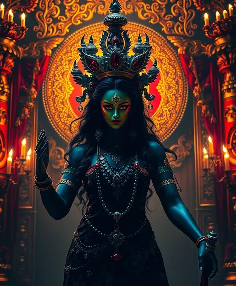 god maa kali wallpaper