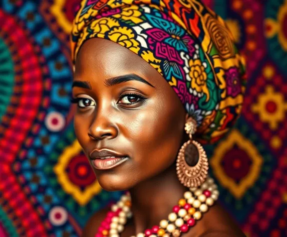 african head wraps