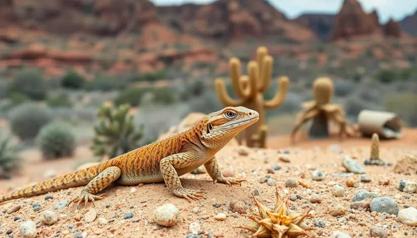 eastern collared lizard