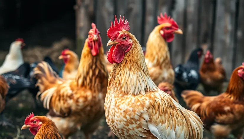 chicken breed types in