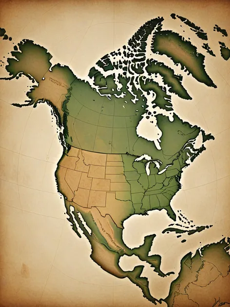 north america outline