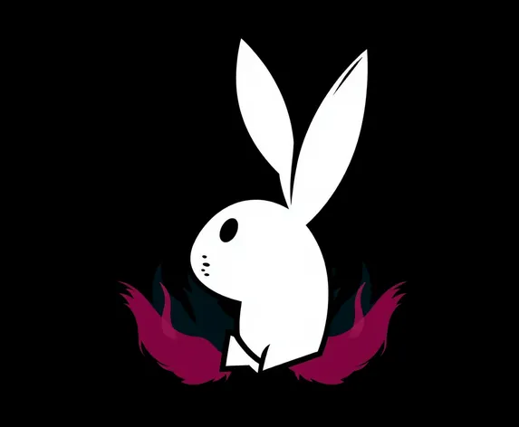 vector playboy bunny symbol