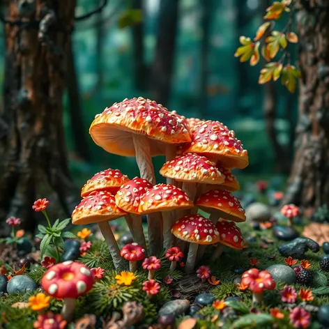 pretty mushrooms