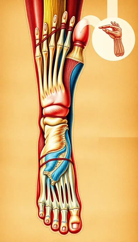 foot chart