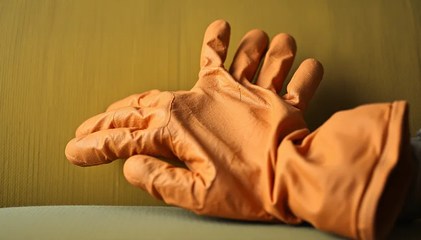 couch rubber glove