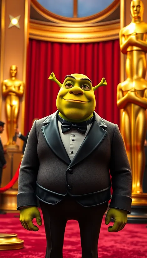 shrek oscars