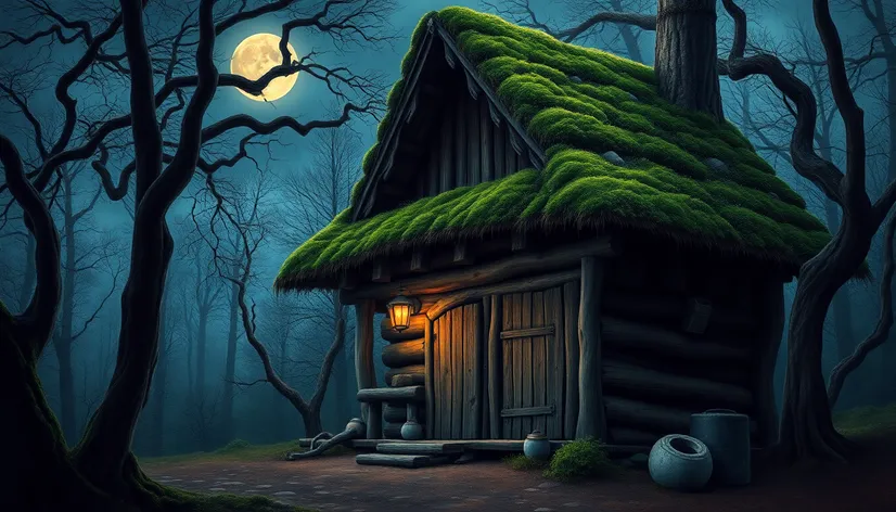 baba yaga hut