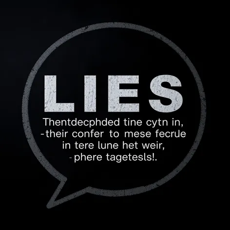 lies lies lies quotes