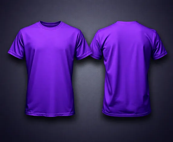 t shirt purple color