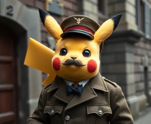 pikachu hitler