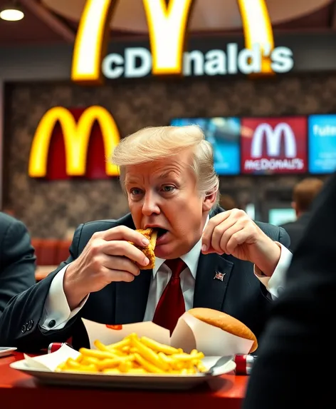 trump mcdonalds