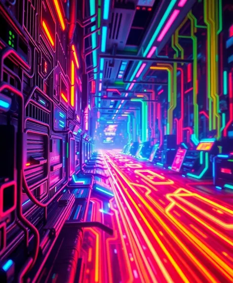 cybernetic wallpaper