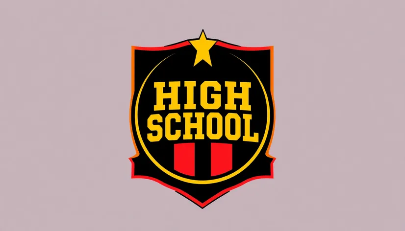 high school logo