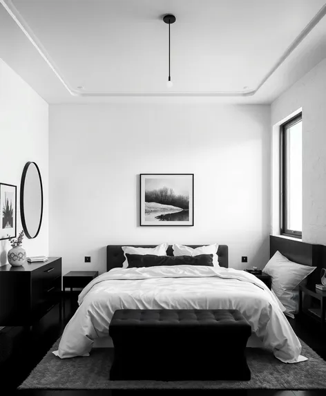 bedroom design ideas black