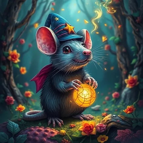 magical rat