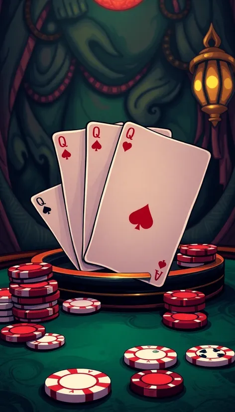 poker cards clipart