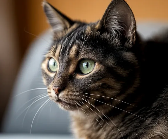 dilute tortoiseshell cat