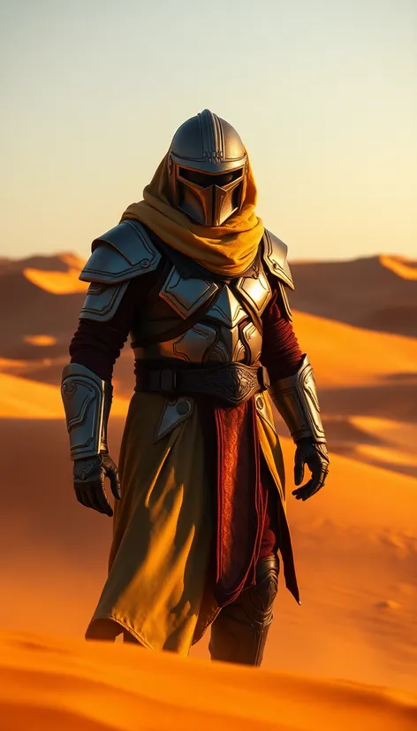 fremen armor