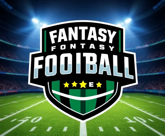 fanatsy football league logo