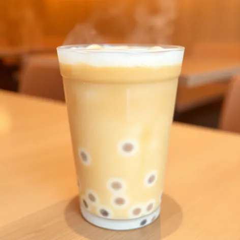 thai tea boba