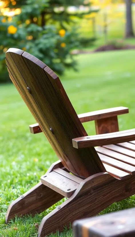 adirondack chair drawing