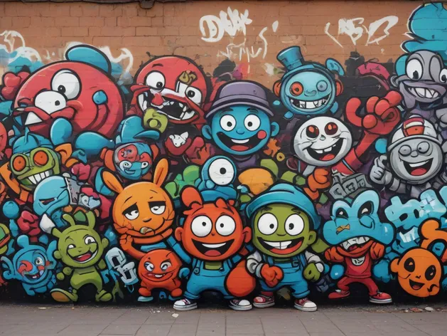 graffiti characters