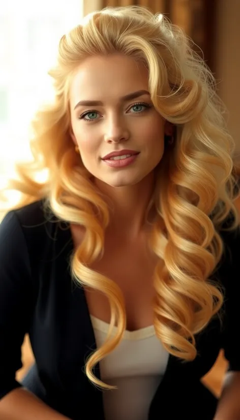 long marilyn monroe hair