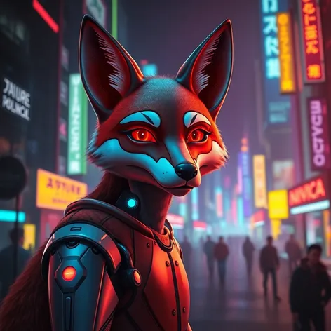 animatronic fox