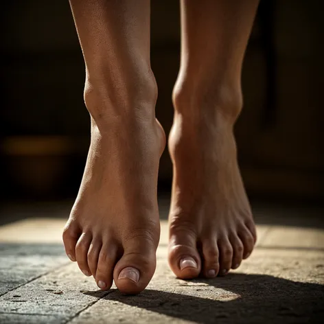 Women Feet that look