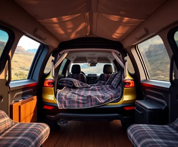 volvo xc40 suv camper