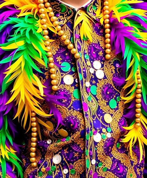 mardi gras shirt