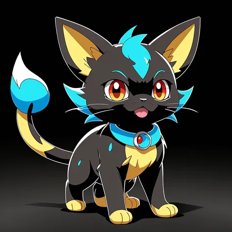 a water type cat