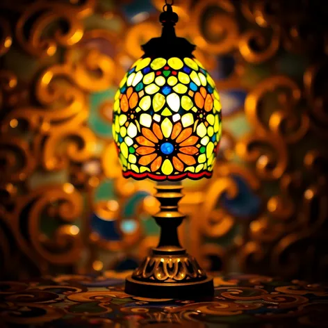 mosaic lamp