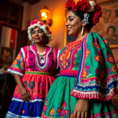 traditional puerto rican dress