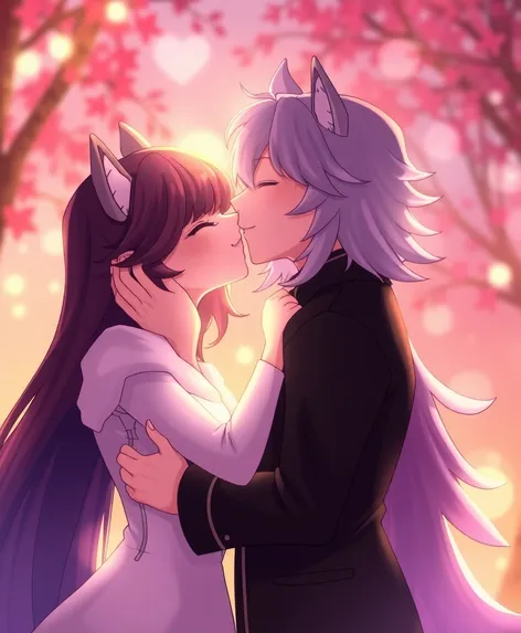 aphmau the kiss