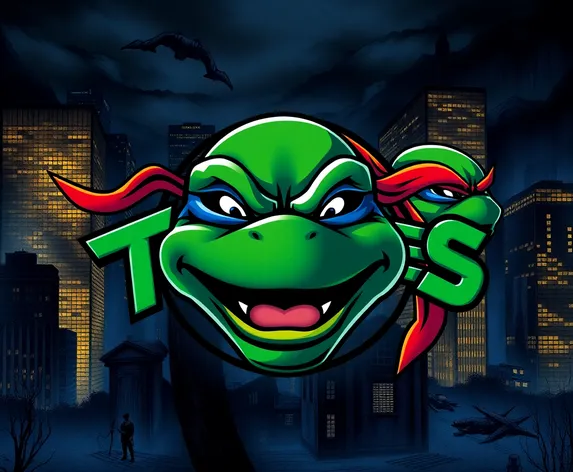 logo ninja turtles