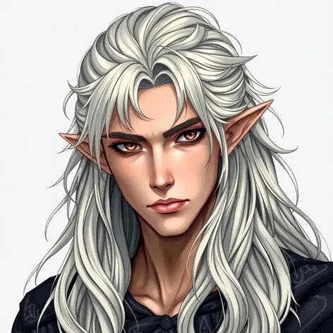 male elven hairstyles