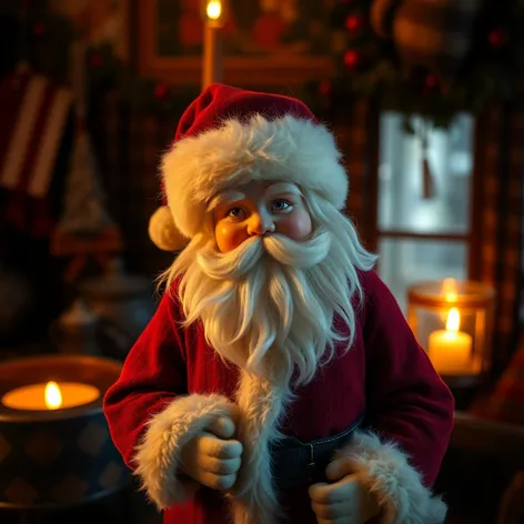 antique santa claus