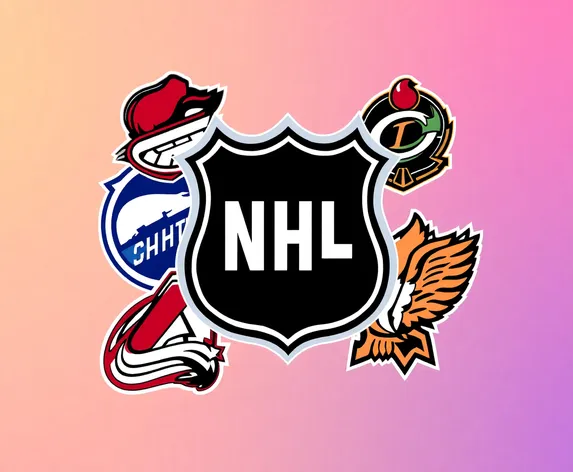 nhl team logos