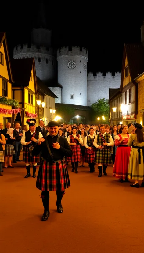 duncarron medieval village festivals