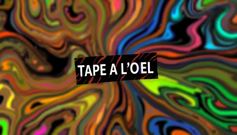 tape a l'oeil logo